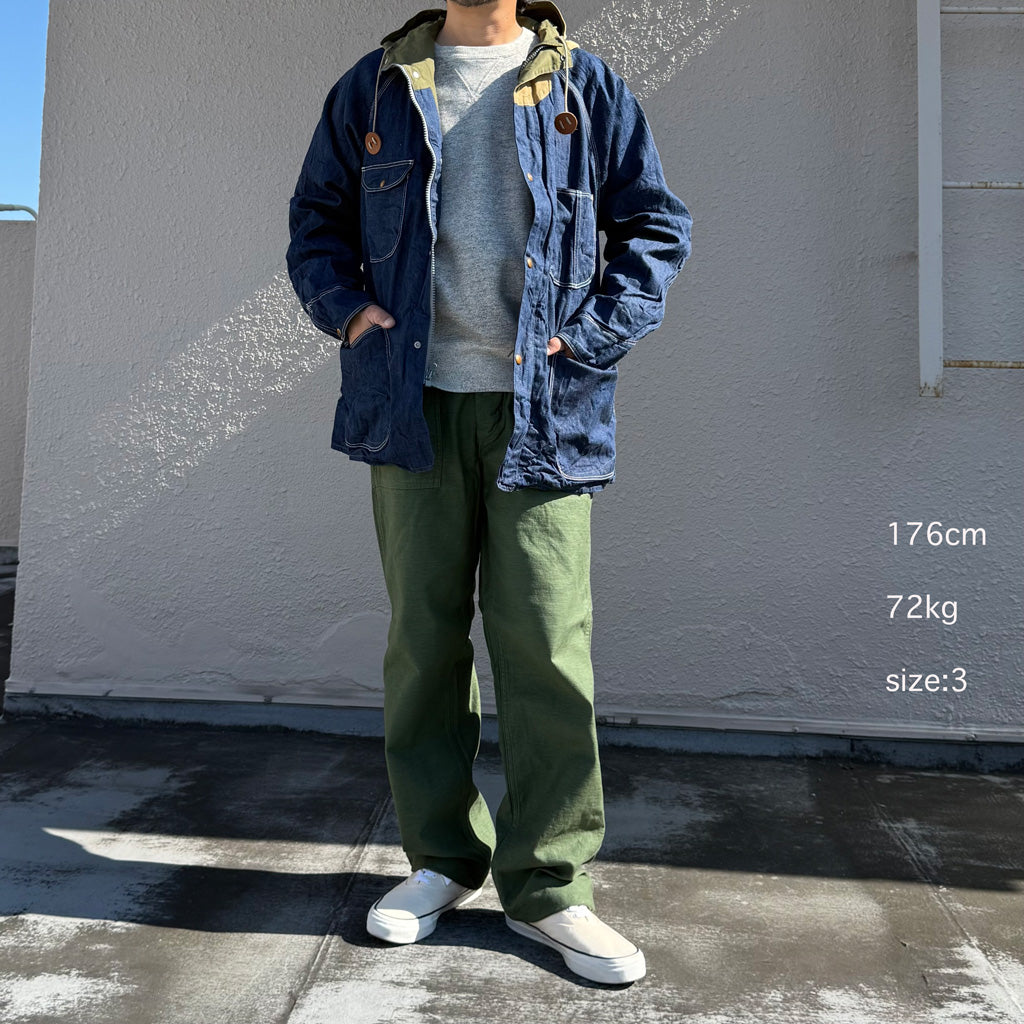 orSlow×SIERRA DESIGNS (オアスロウ) : COVERALL (ONE WASH) – Reggieshop