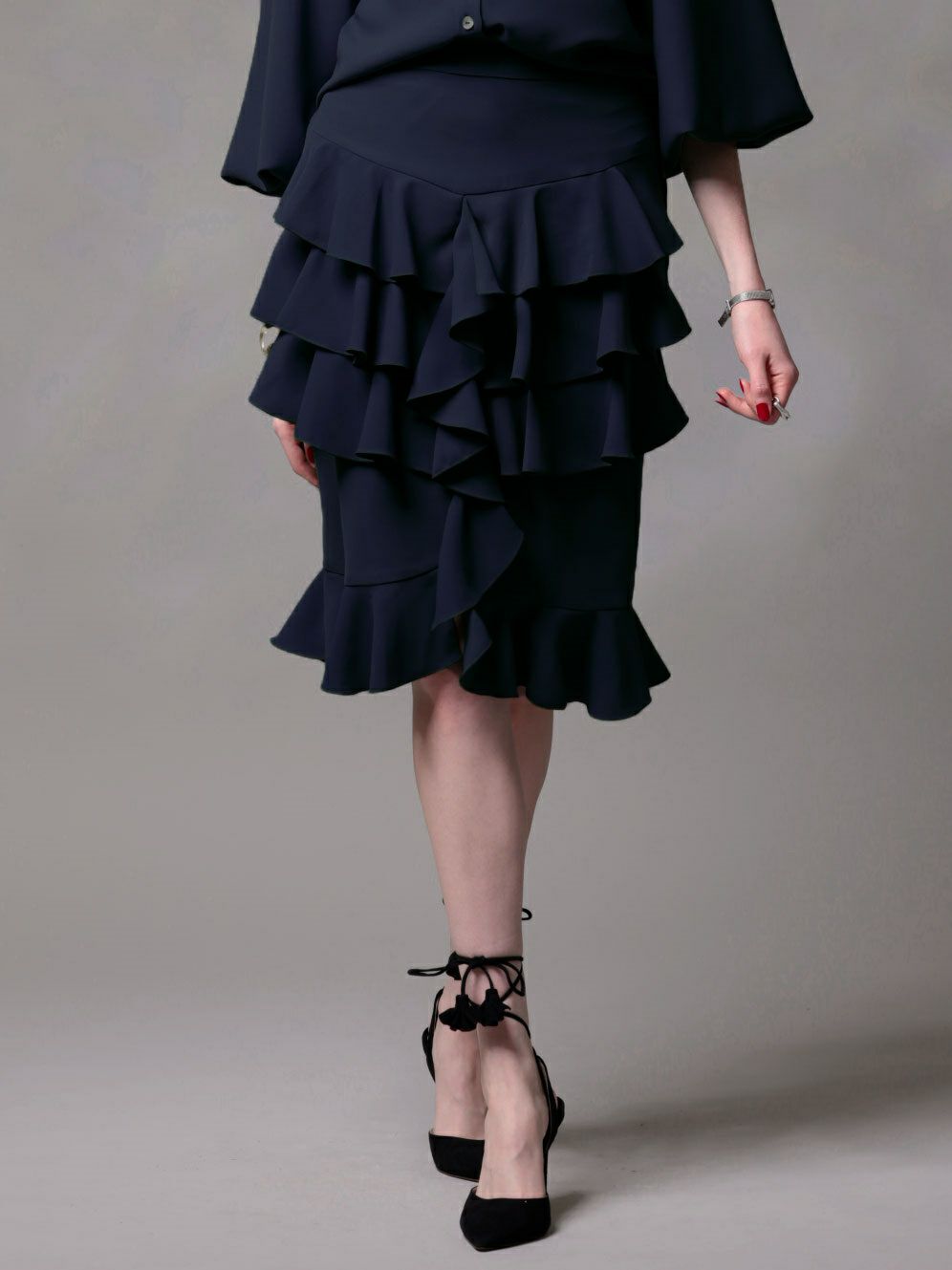 フード付フェイクファージレ | REGINA ROMANTICO（レジィーナ