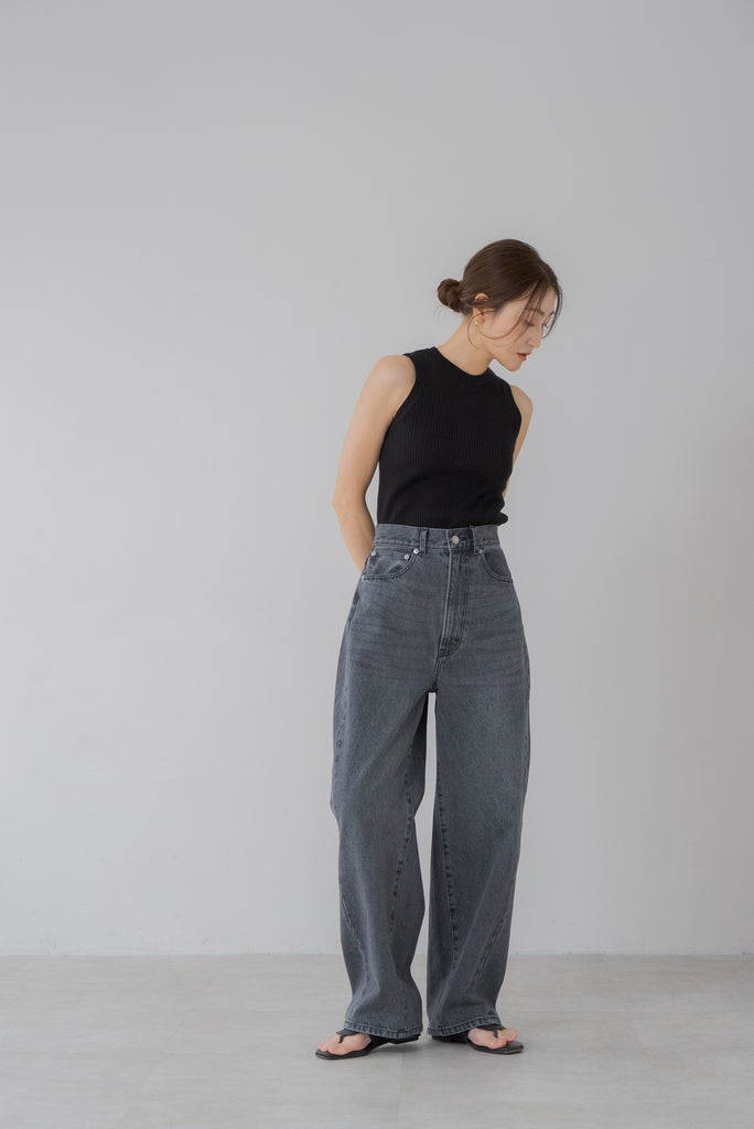 カーブワイドデニム｜CURVE WIDE DENIMの通販｜regleam