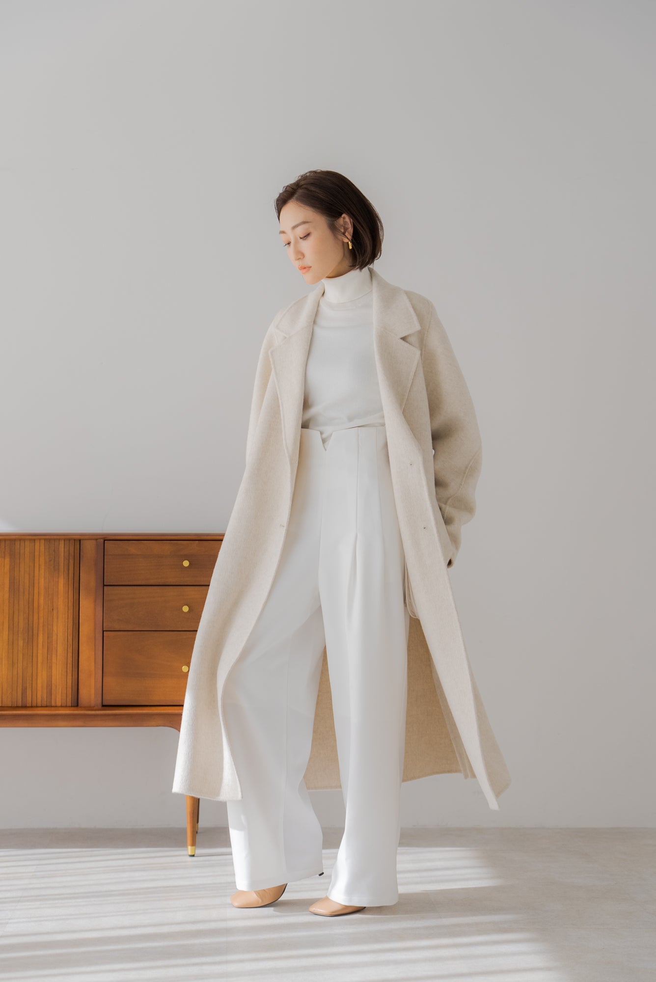 L'Appartement Lisiere WOOLコクーンコート L'Appartement