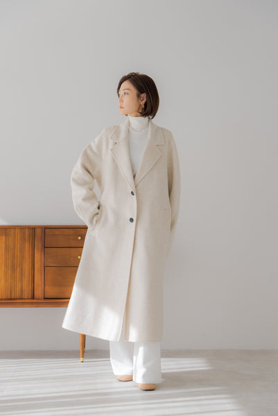 ウールリバーロングコート｜WOOL REVER LONG COATの通販｜regleam