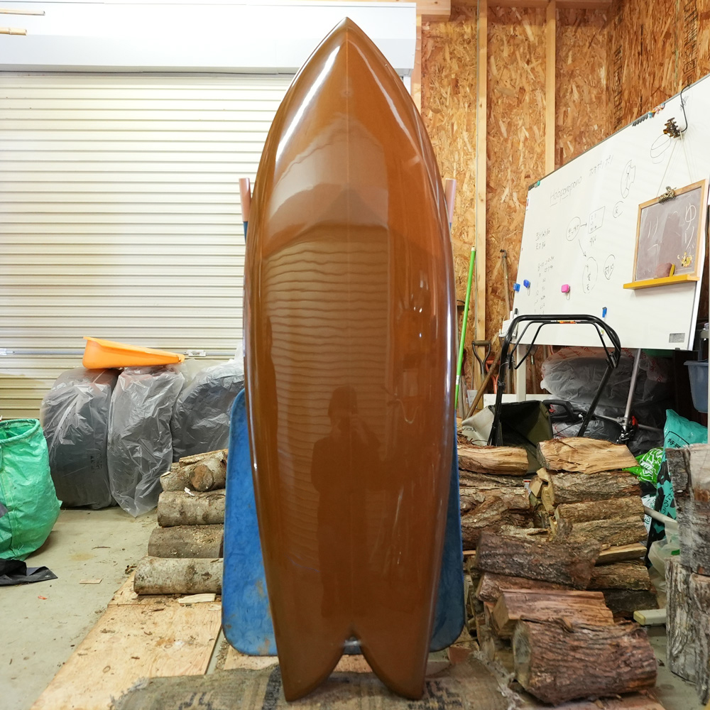 CHRISTENSON - FISH 2 FIN 5'8
