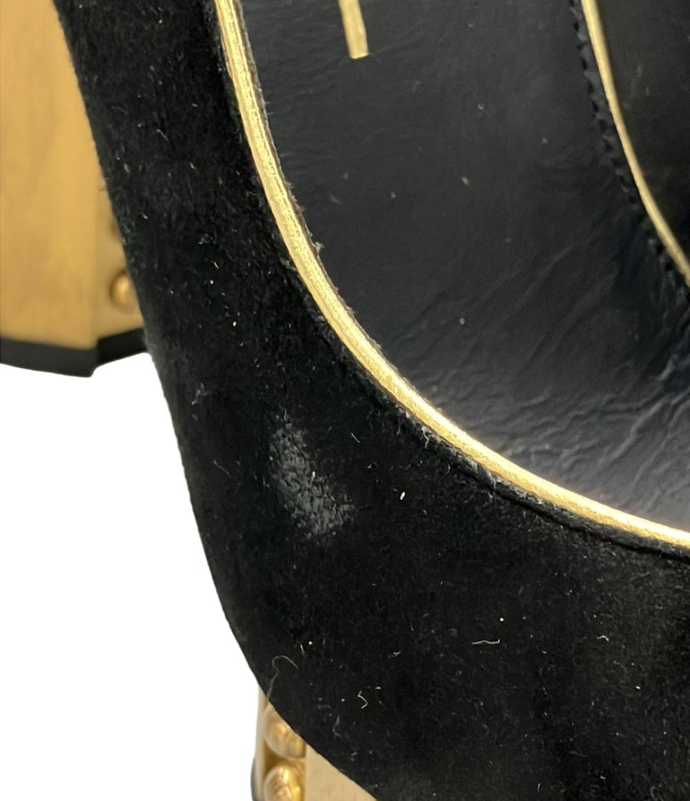 CHANEL パンプス ハイヒール ココマーク G28782 レディース SIZE 34