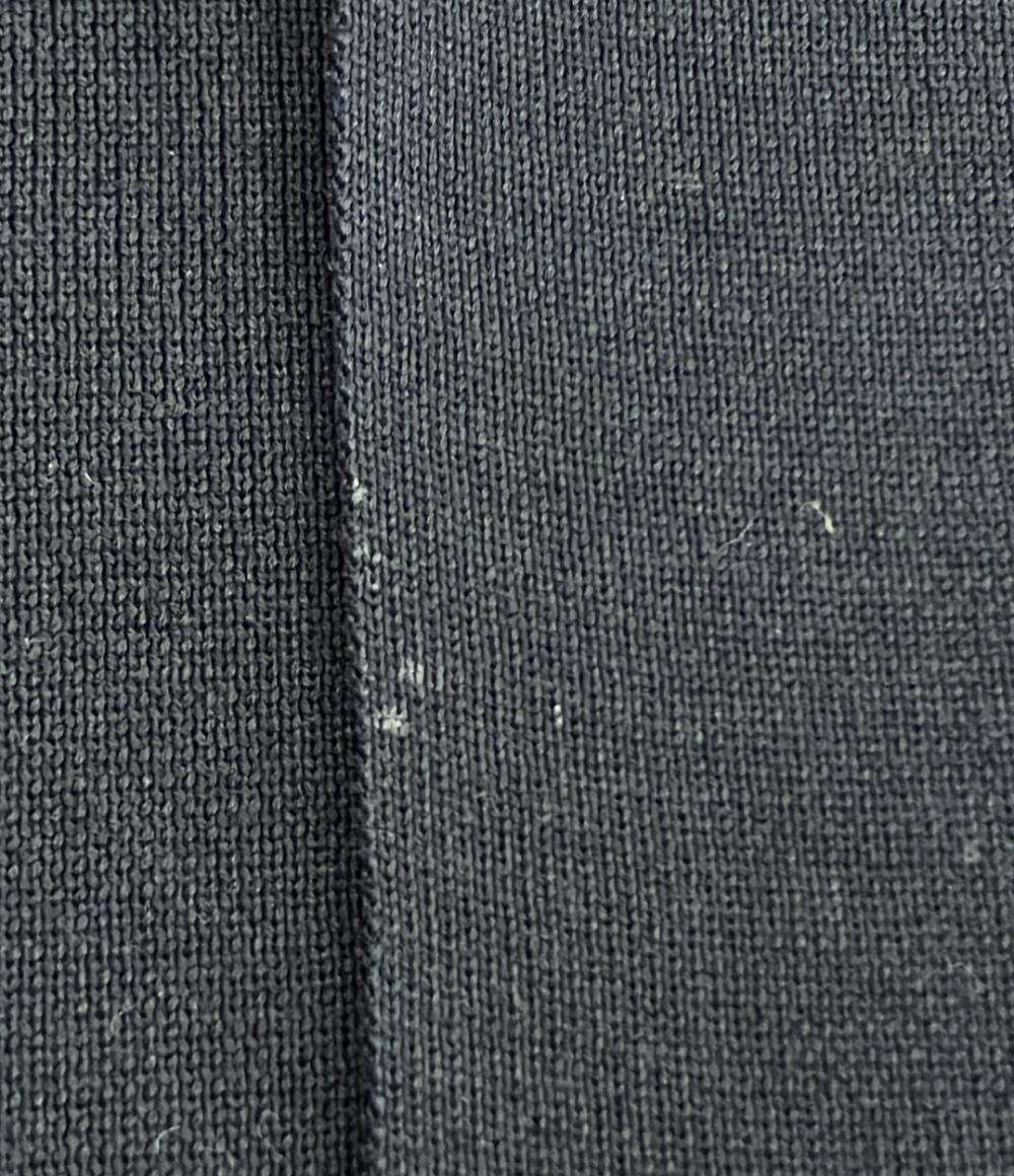 ebure コットンシルク ニットジャケット レディース エブール