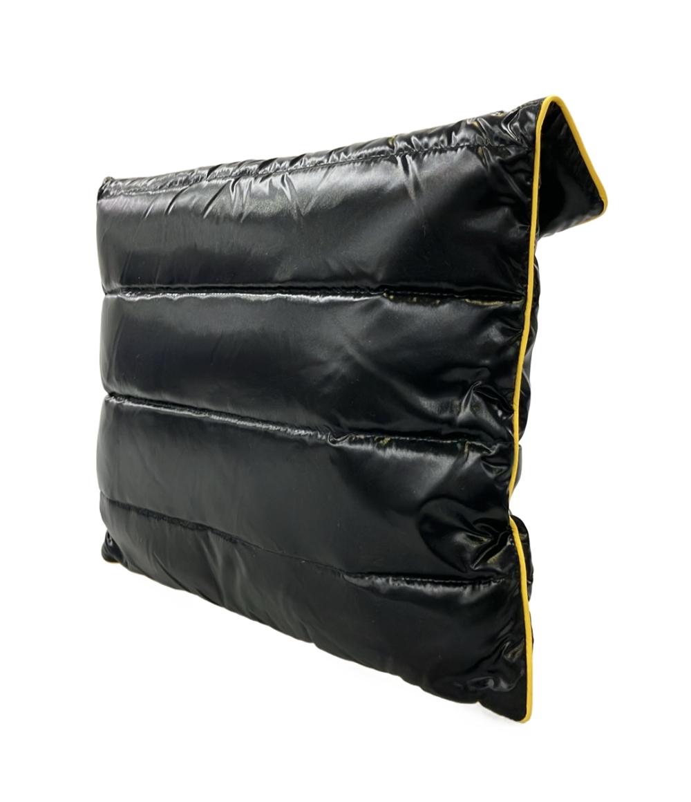 美品 MONCLER セカンドバッグ クラッチバッグ ダウン BUSTA PIUMINO