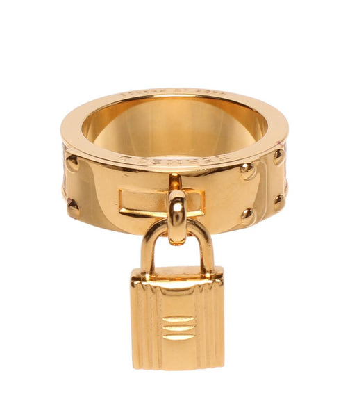 HERMES スカーフリング ゴールド金具 ケリー レディース エルメス