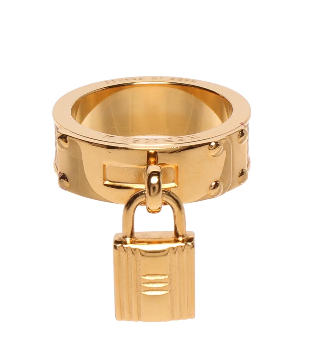 HERMES スカーフリング ゴールド金具 ケリー レディース エルメス