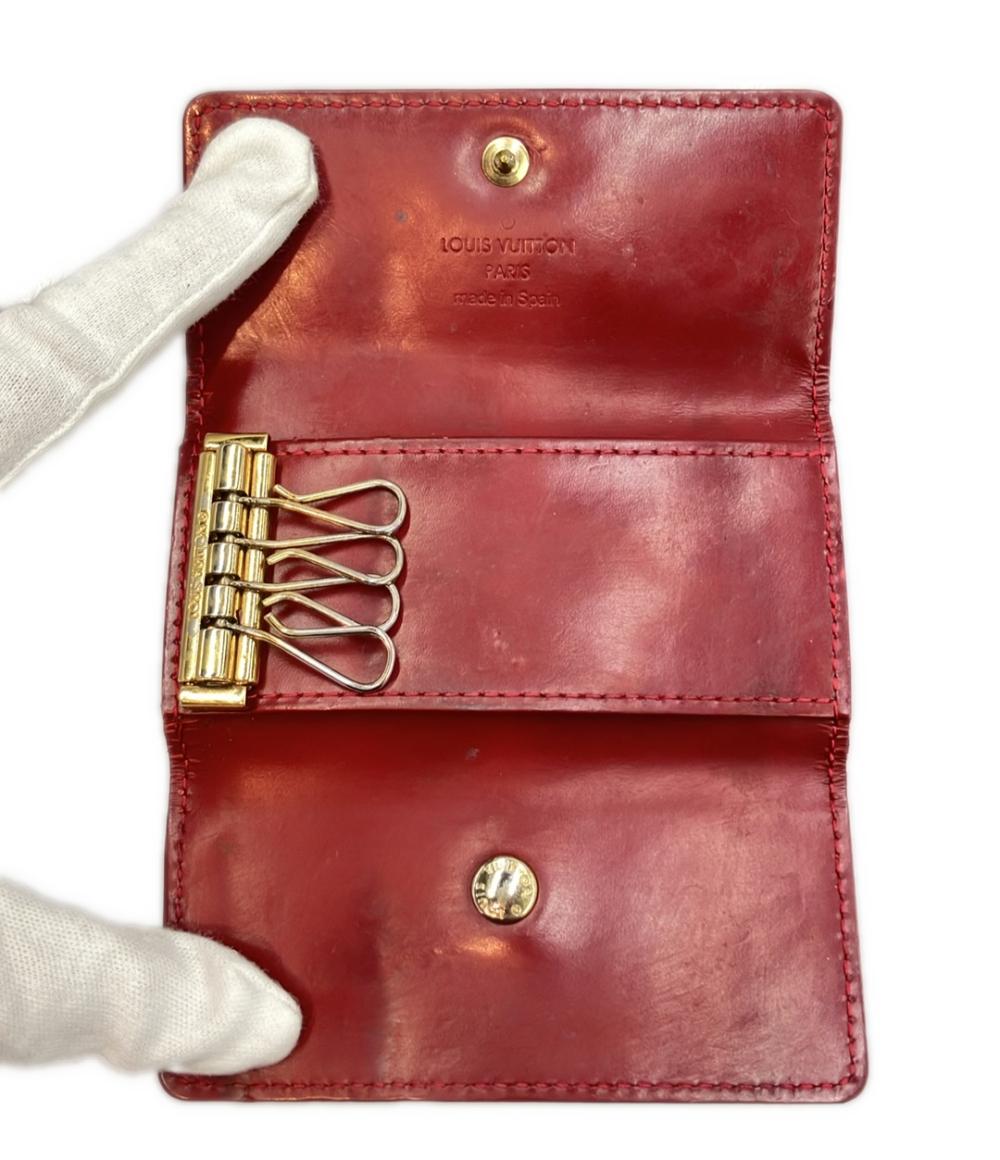 LOUIS VUITTON 4連キーケース ヴェルニ ミュルティクレ4 M91976