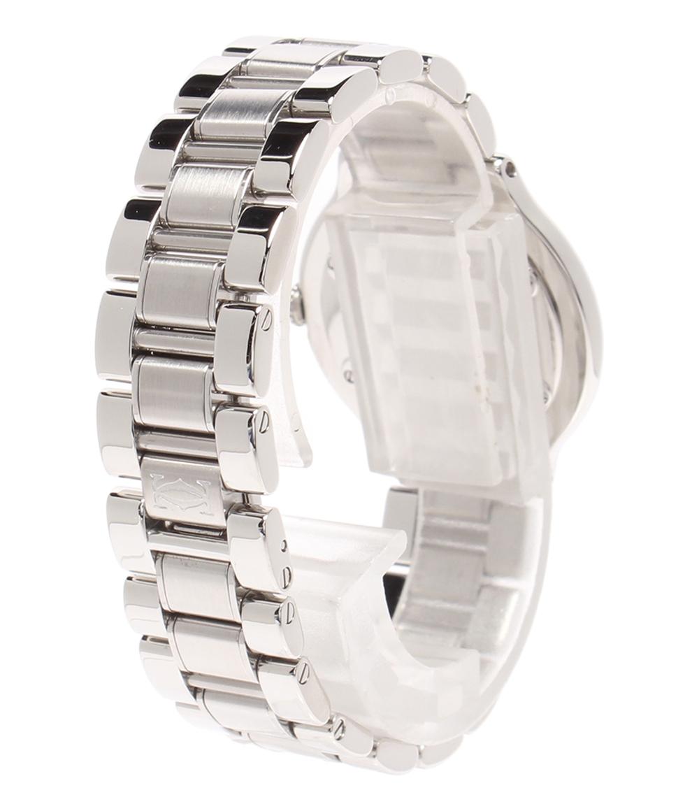 Cartier 腕時計 マスト21 クオーツ シルバー 1330 レディース メンズ