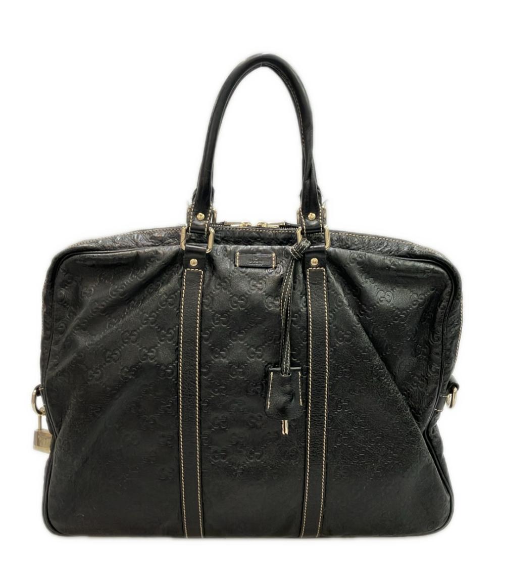 GUCCI ビジネスバッグ ブリーフケース グッチシマ 201480 200047