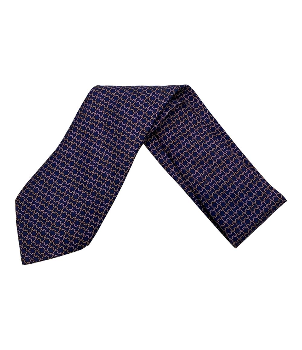 エルメス ネクタイ シルク100% メンズ HERMES – Rehello by BOOKOFF