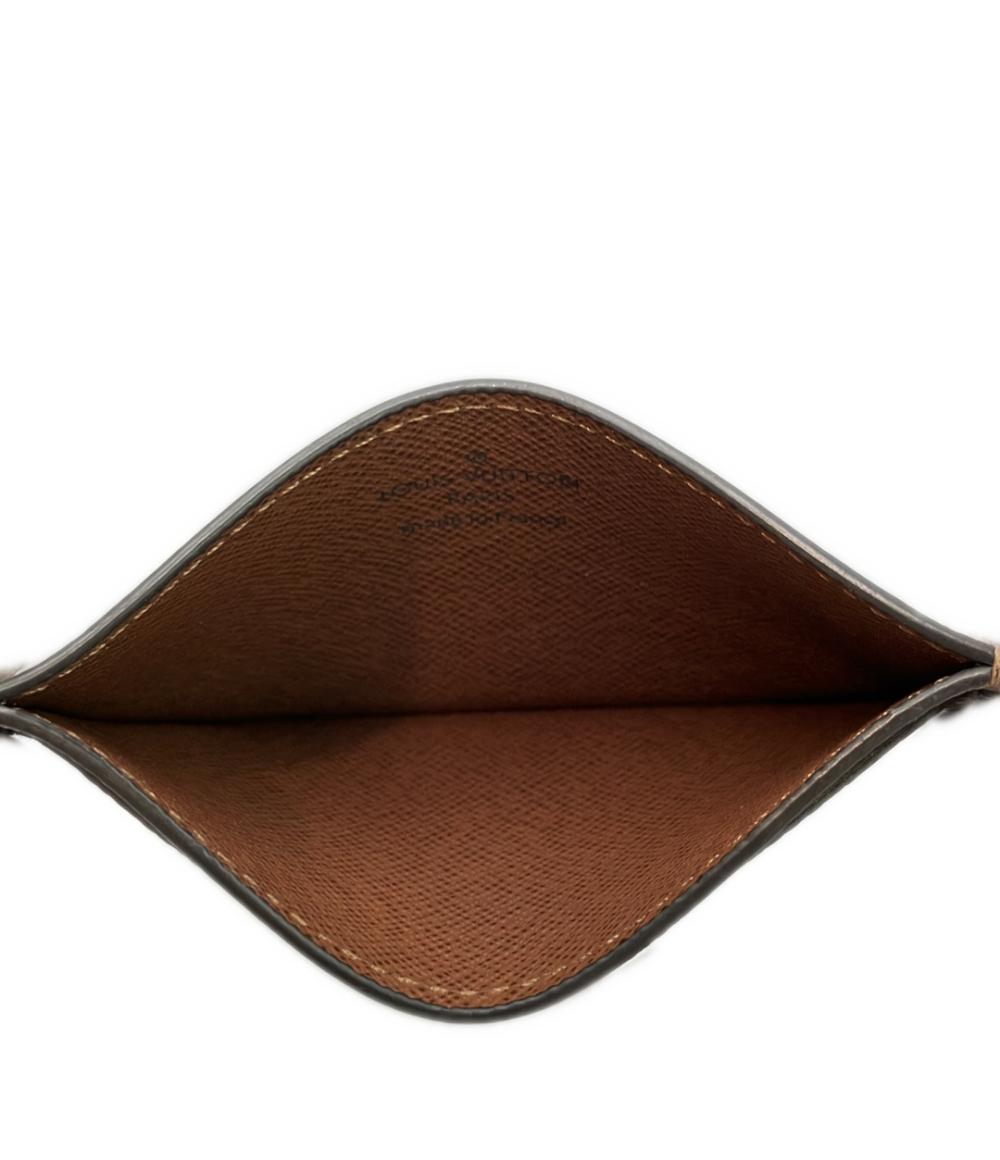 LOUIS VUITTON カードケース ポルト カルト・サーンプル モノグラム