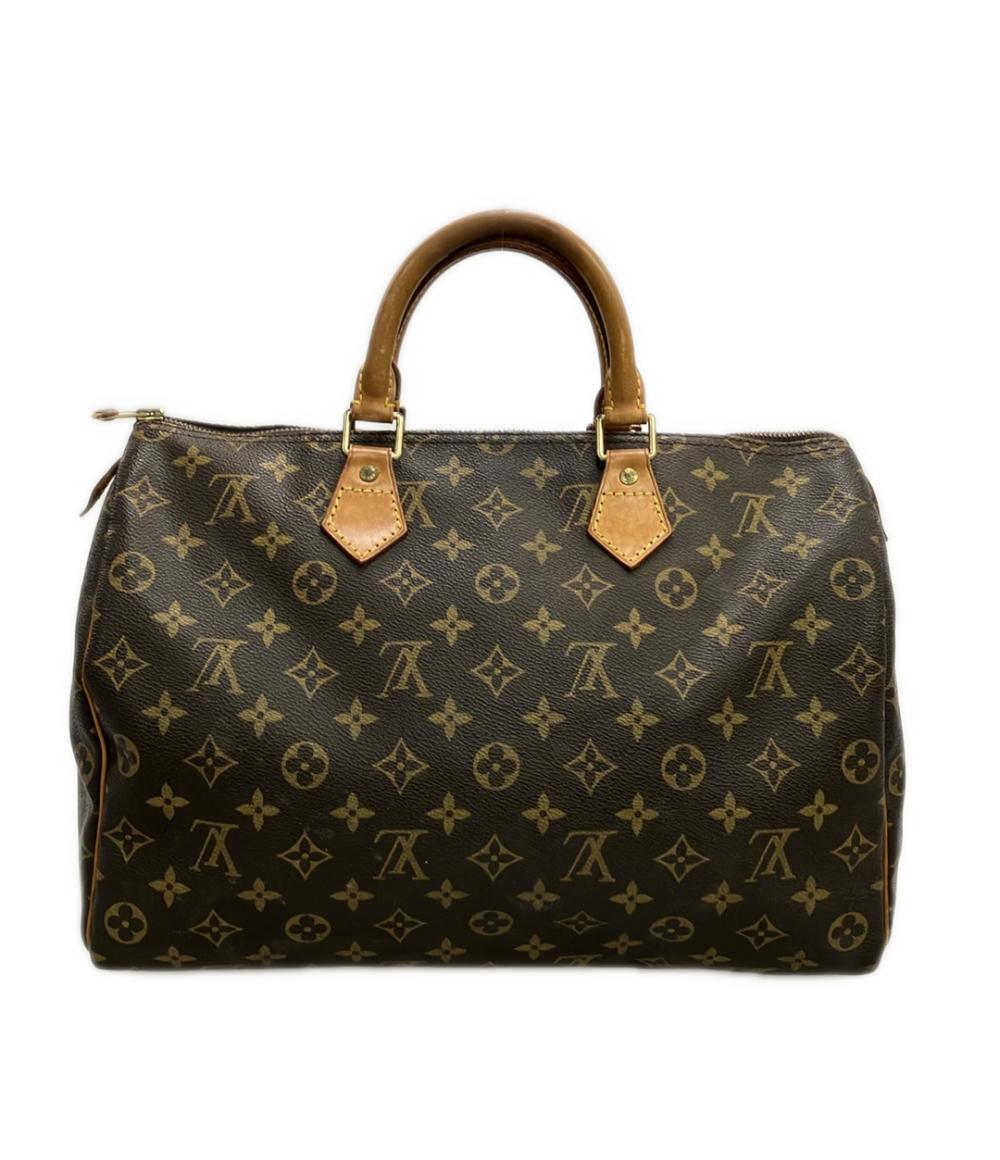 LOUIS VUITTON ハンドバッグ PVC キャンバス レザー モノグラム