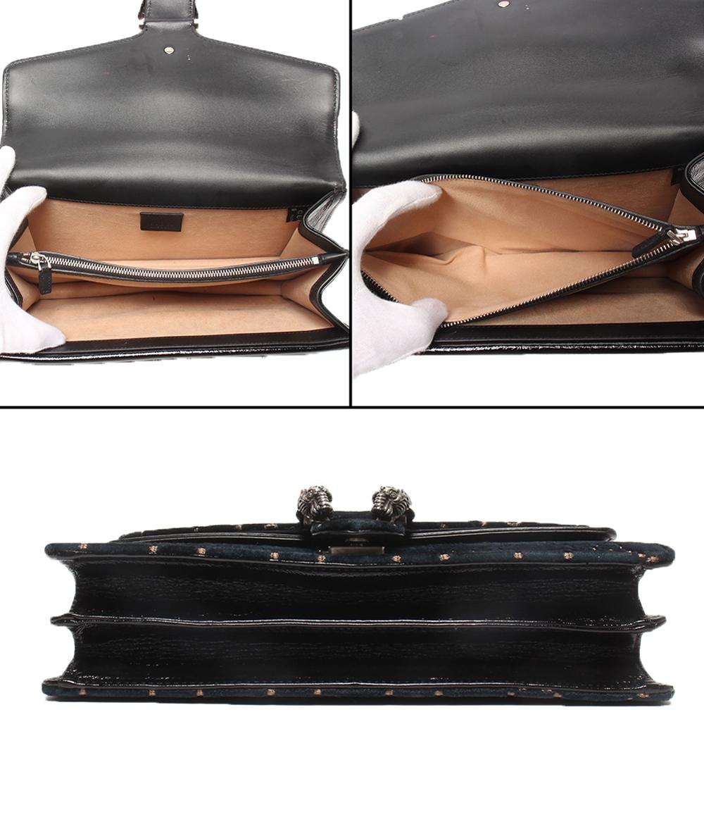 グッチ チェーンショルダーバッグ ハンドバッグ 肩掛け ディオニュソス