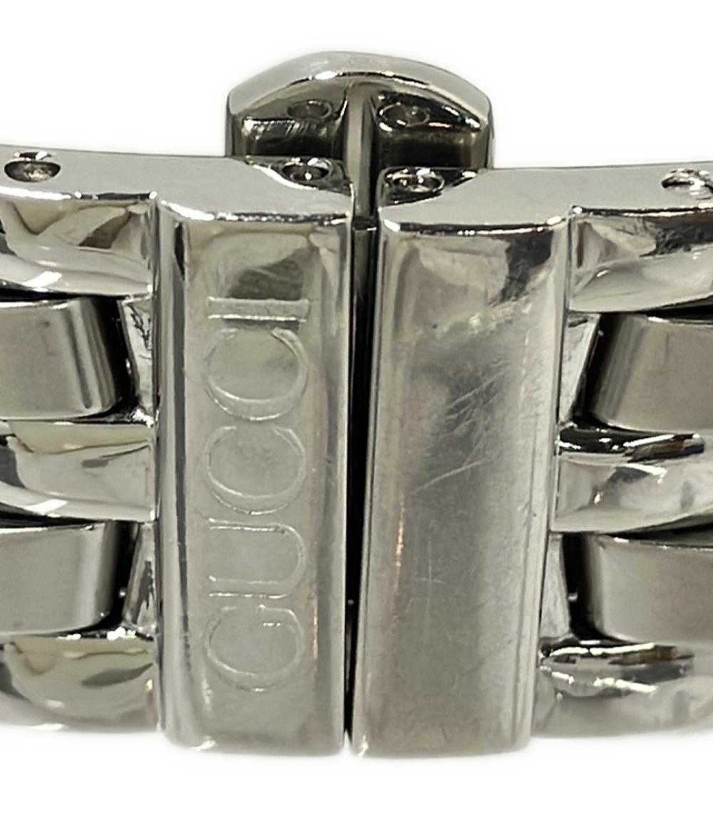 GUCCI 腕時計 クオーツ ブラック 5500L レディース グッチ – Rehello