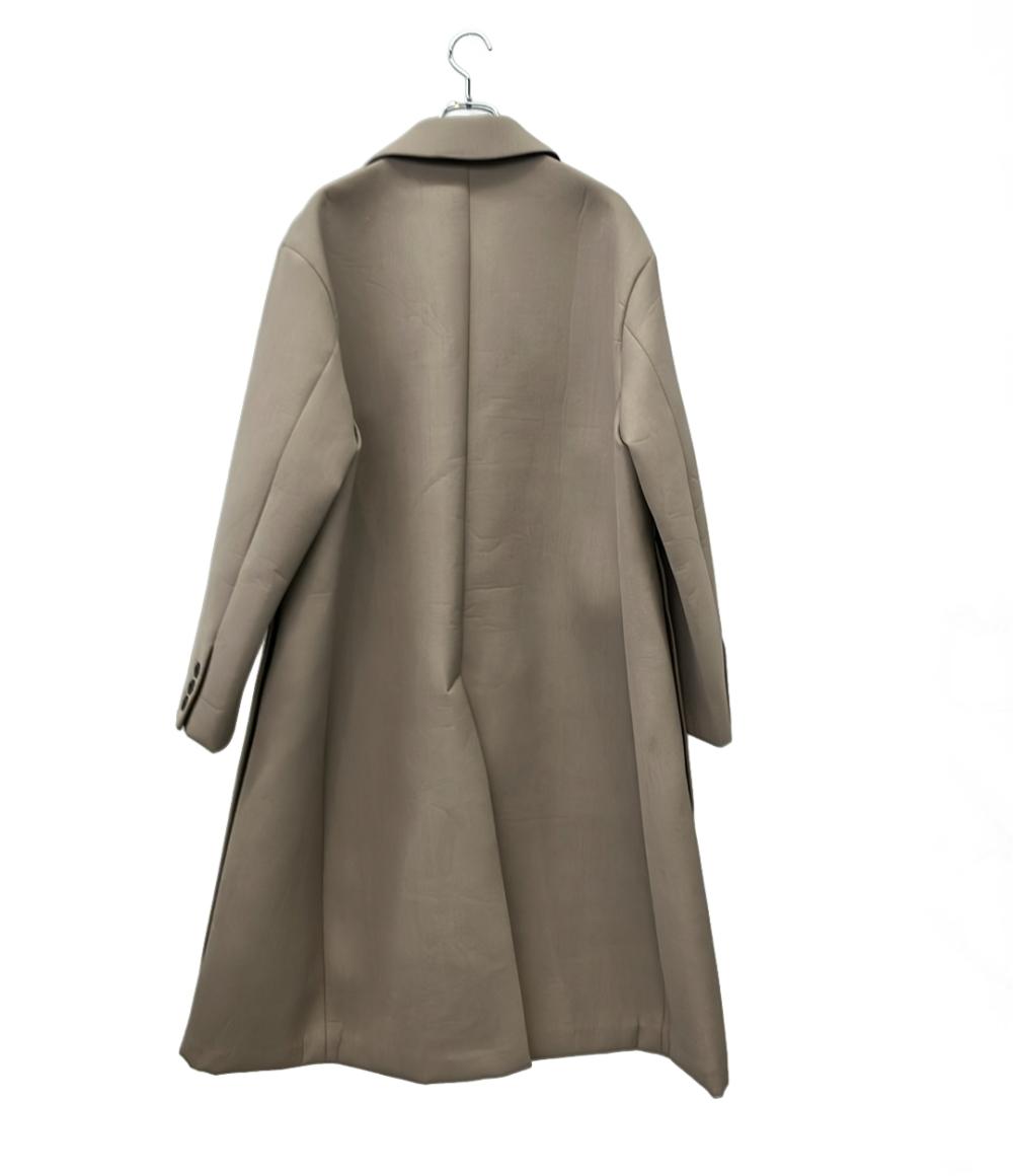 Sacai チェスターコート BEIGE 651 Suiting Bonding Coat 23-03117M