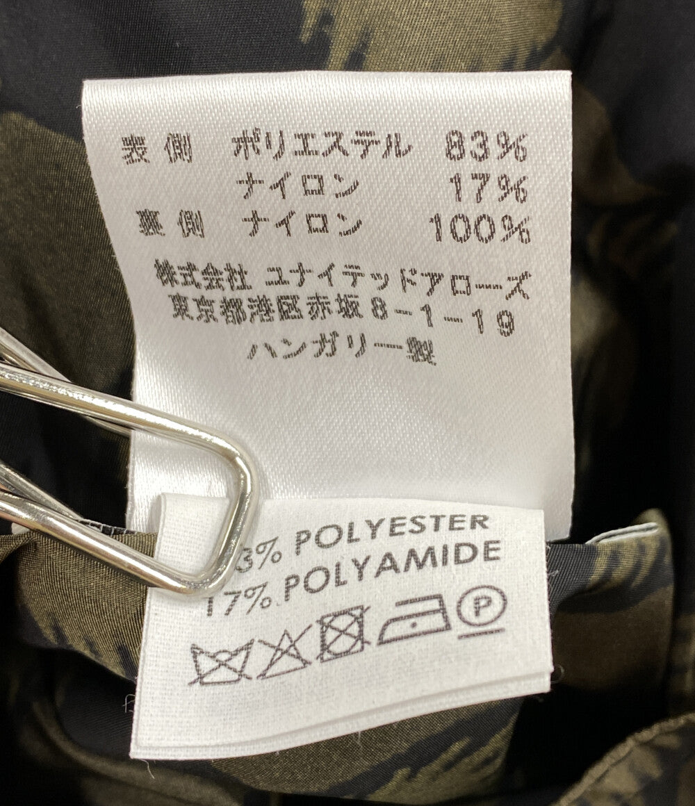 DRIES VAN NOTEN リバーシブルステンカラーコート メンズ SIZE 46