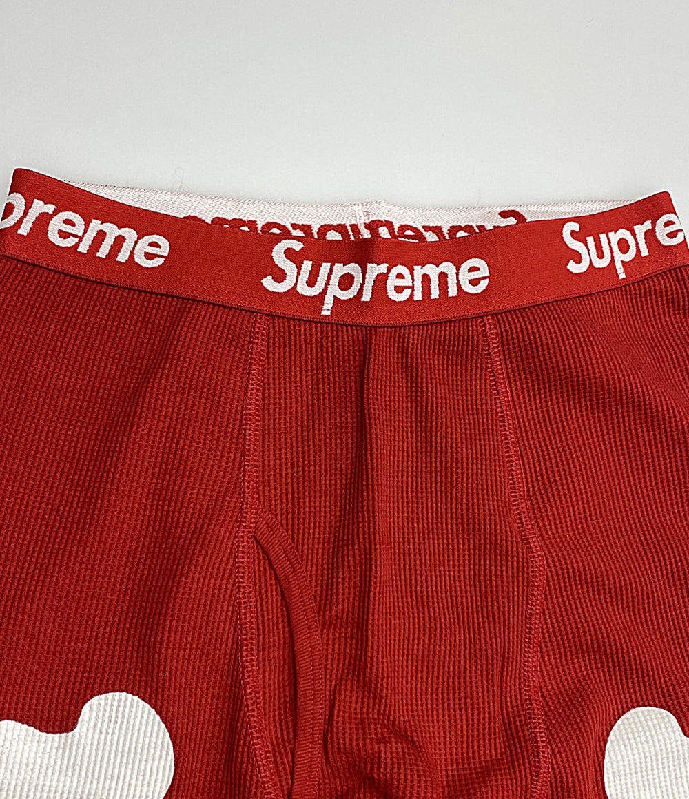 新品同様 Supreme×HANES ヘインズ パンツ Bones Tharmal pant レギンス