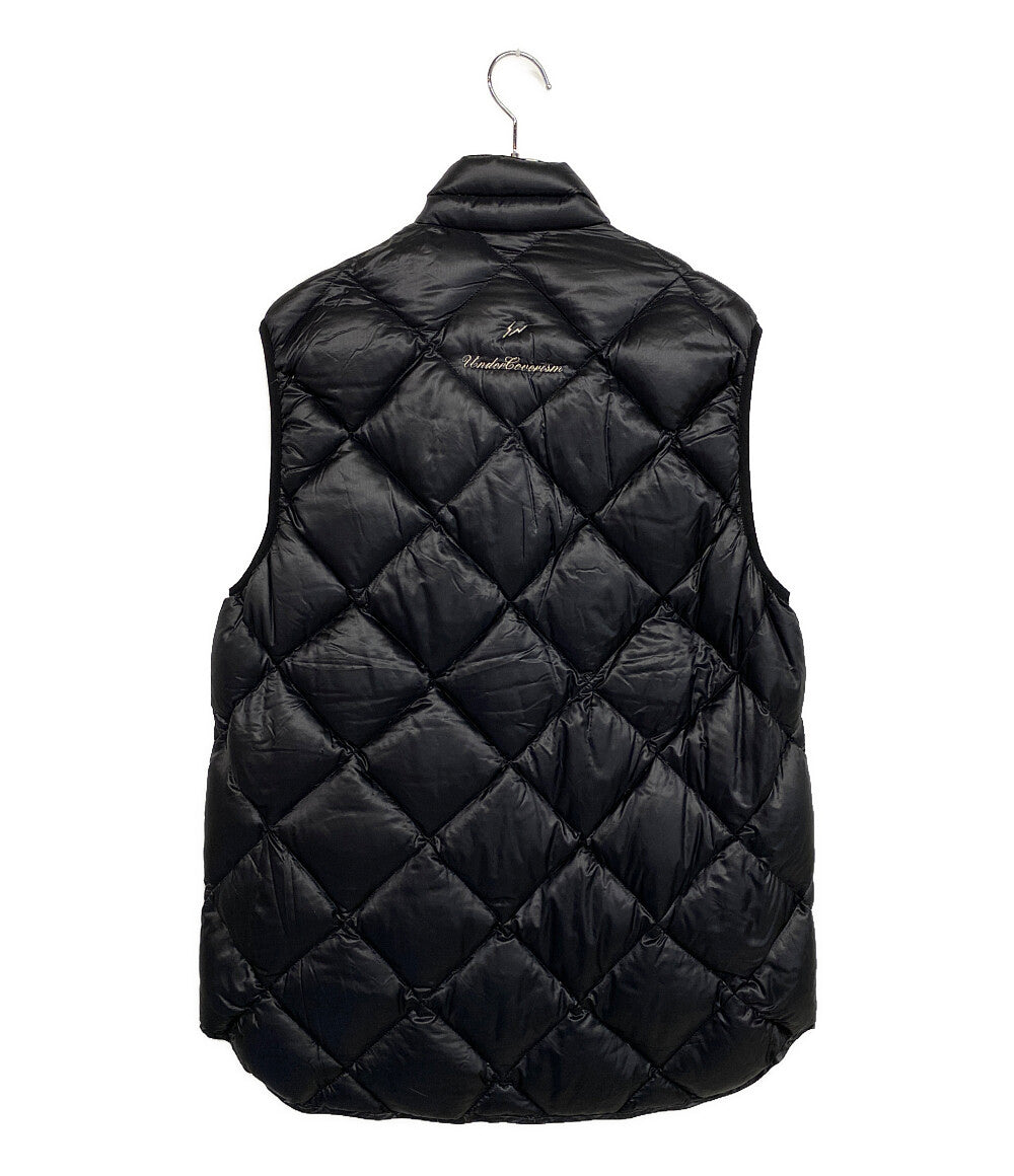 UNDERCOVER×FRAGMENT フラグメント 刺繍ロゴダウンベスト 03AW メンズ