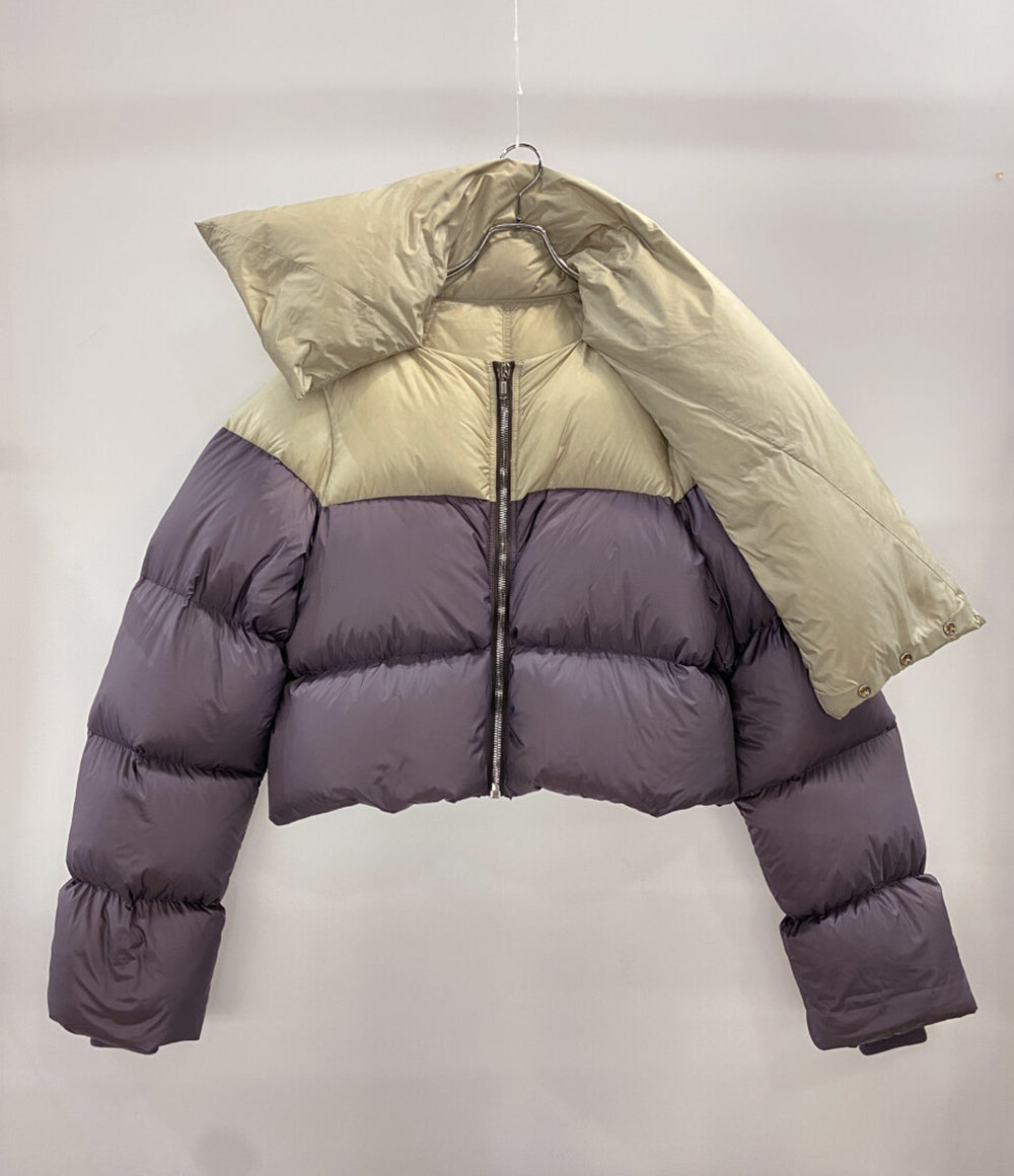 Rick Owens ダウンジャケット Funnel Neck Puffer Jacket 21AW
