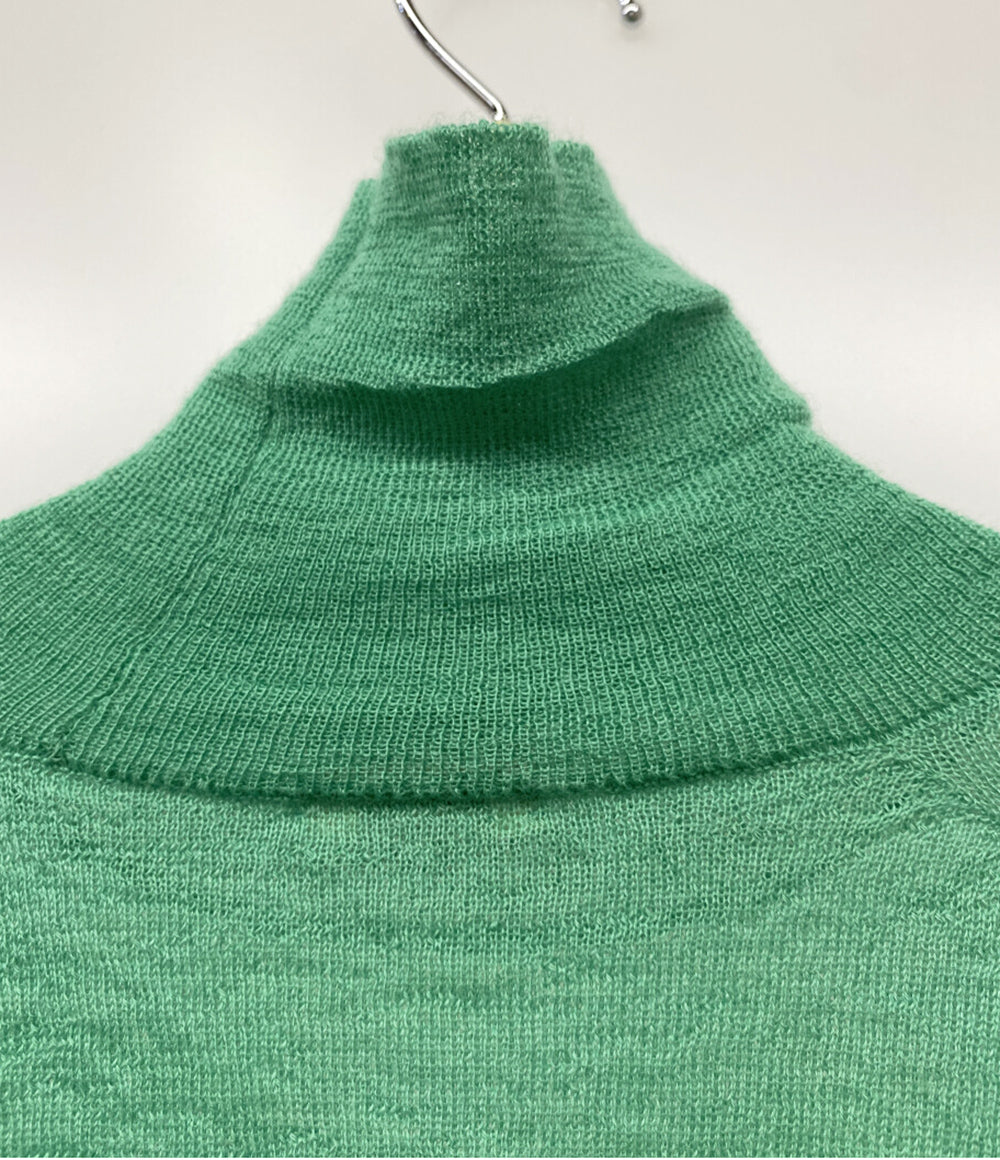 AURALEE ニット BABY MOHAIR HIGH GAUGE TURTLE KNIT レディース SIZE