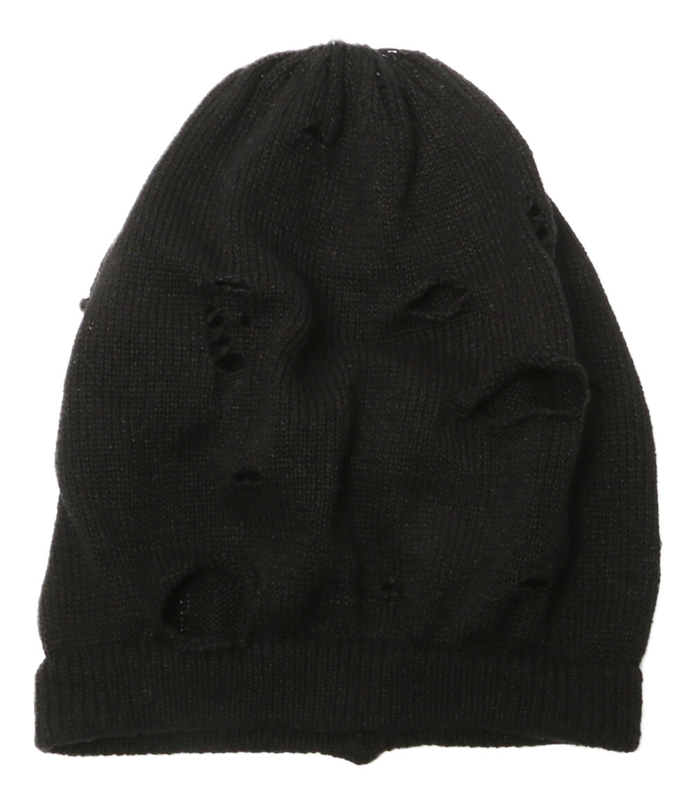 YOHJI YAMAMOTO POUR HOMME ベレー帽 JERSEY DAMAGED BERET HP-H01-360