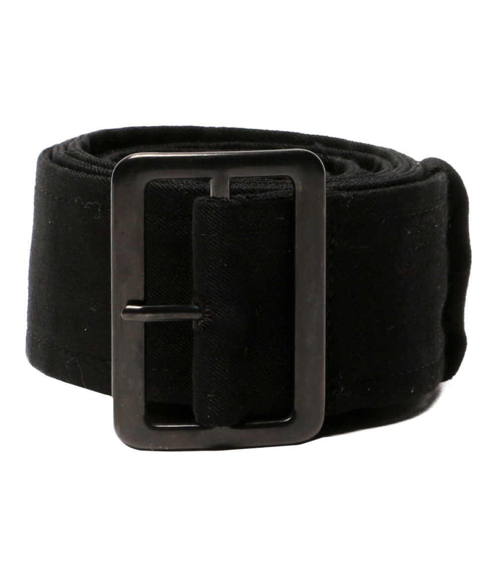 YOHJI YAMAMOTO POUR HOMME ウールギャバベルト メンズ ヨウジヤマモト