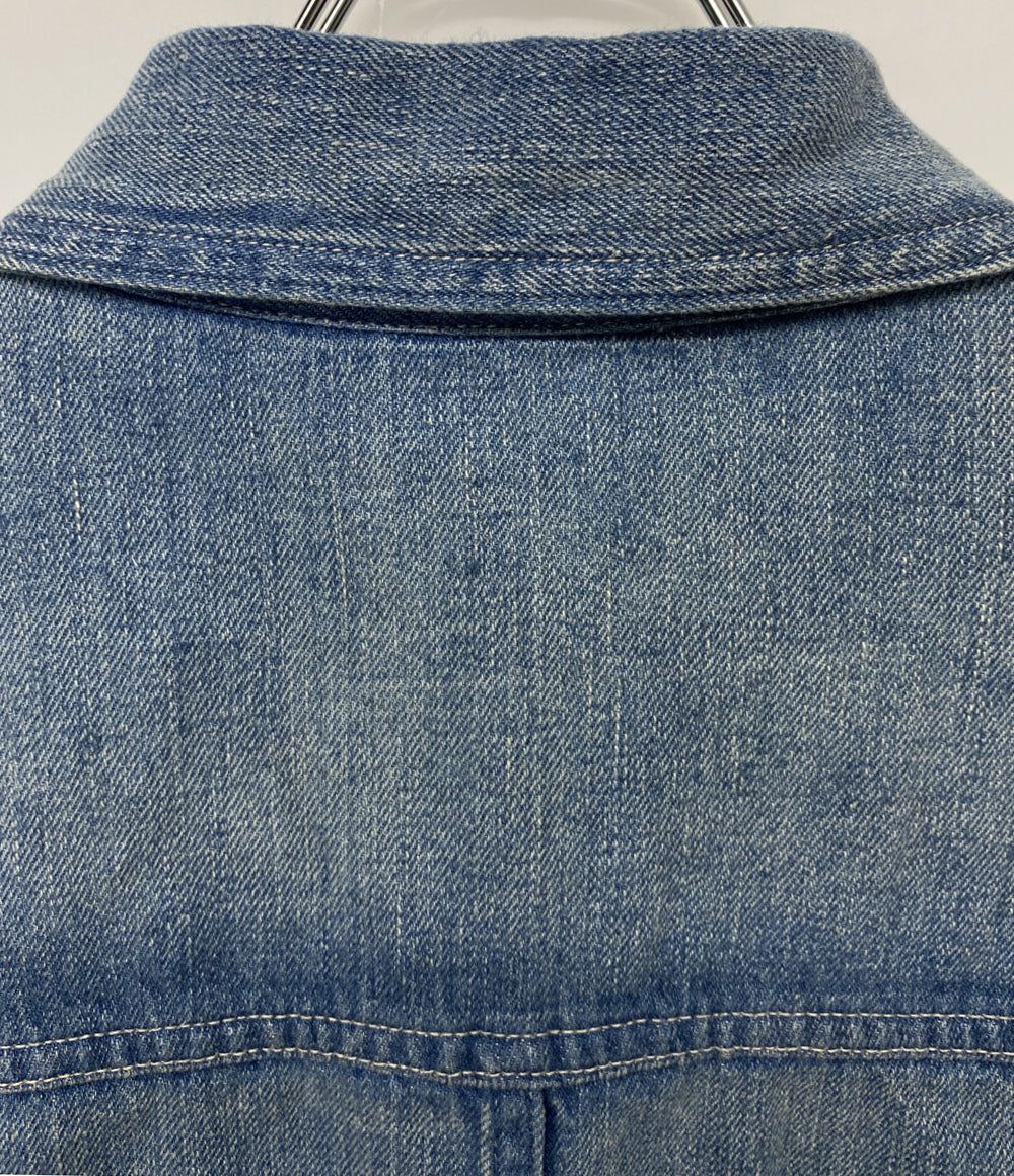 AURALEE デニムジャケット Selvedge Faded Light Denim A25SB01DE 25SS