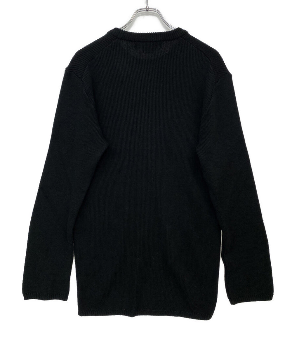 BLACK COMME des GARCONS ニット ファードッキングセーター 23AW 1L