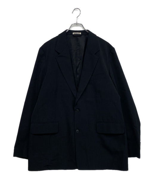 AURALEE テーラードジャケット LIGHT WOOL MAX GABARDINE A23AJ01MG