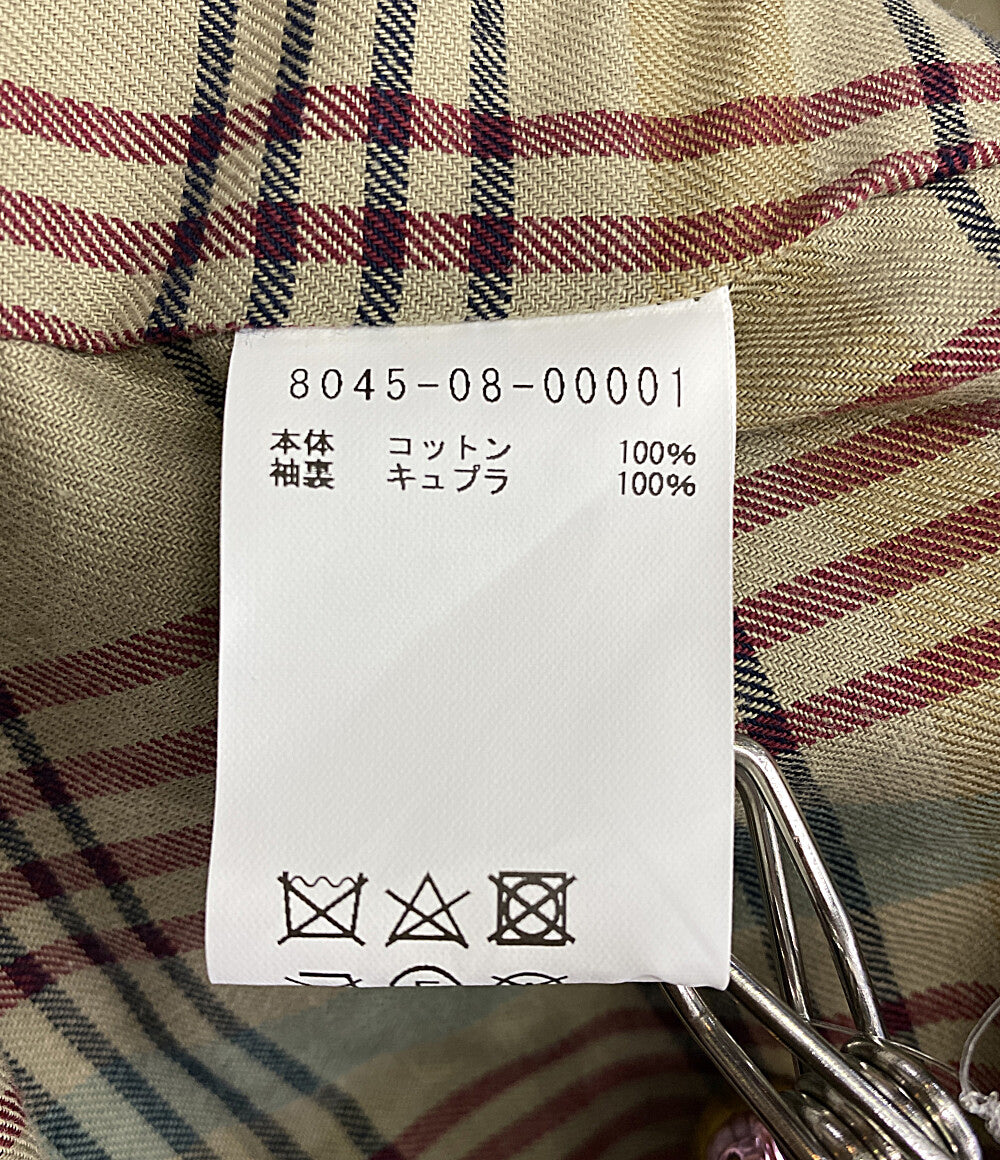 美品 Nigel Cabourn トレンチコート 8045-08-00001 カーキ レディース