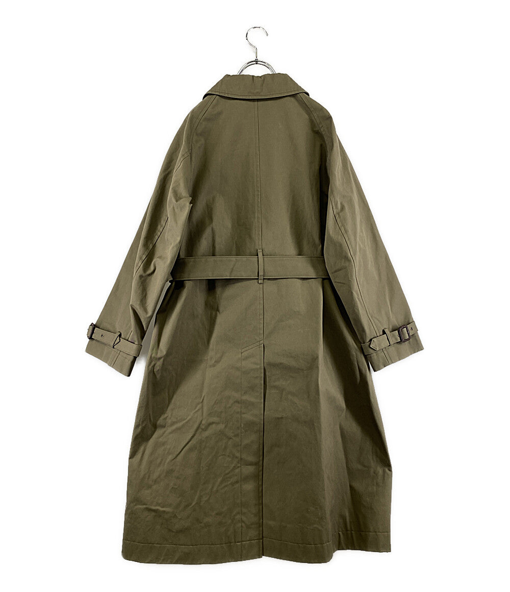 美品 Nigel Cabourn トレンチコート 8045-08-00001 カーキ レディース