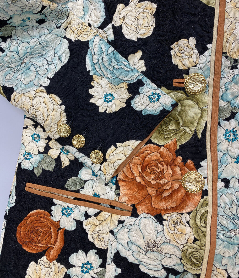 LEONARD セットアップ ジャケットスカート 花柄 レディース SIZE 9AR