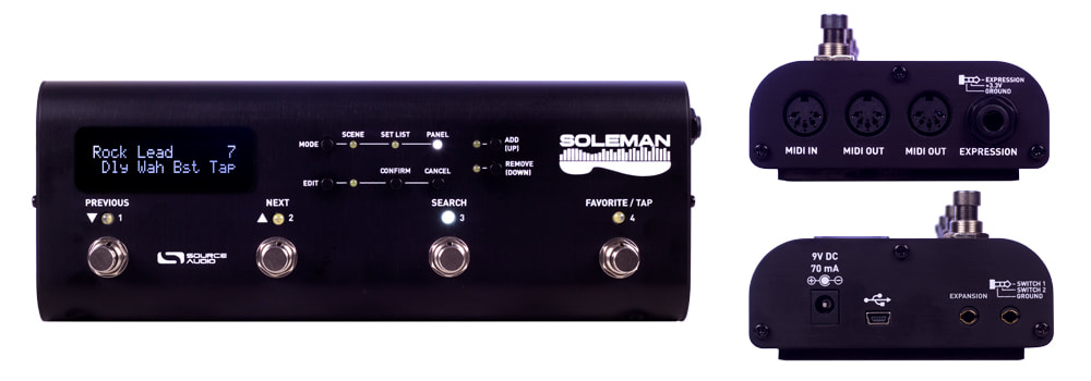 Source Audio - Soleman MIDI Foot Controller - Reichenbach shop