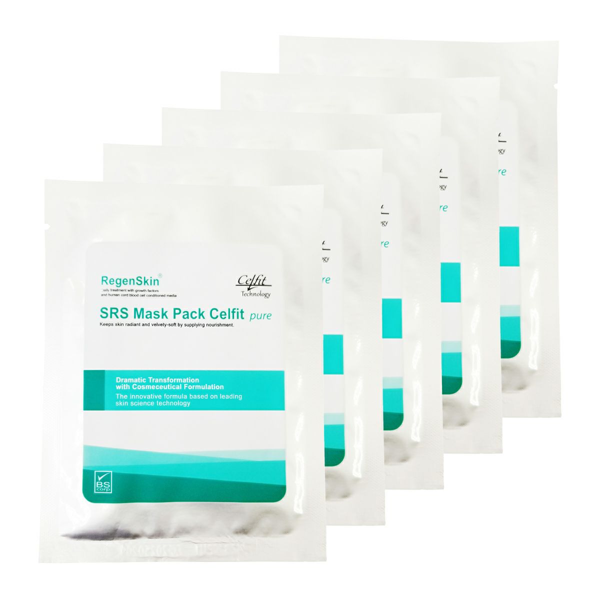 リジェンスキン SRSマスクパック セルフィットメド 5枚セット通販|麗