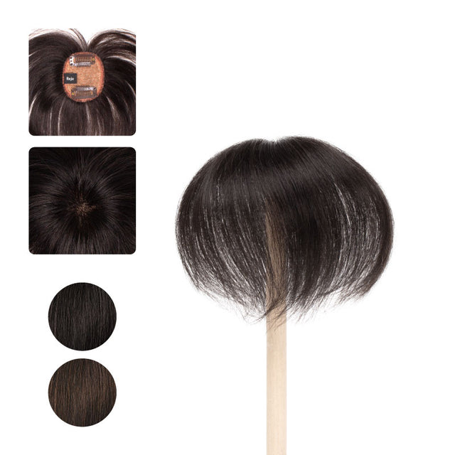 人毛100% 部分ウィッグ】 つむじトップウィッグ – Reju -ウィッグ専門