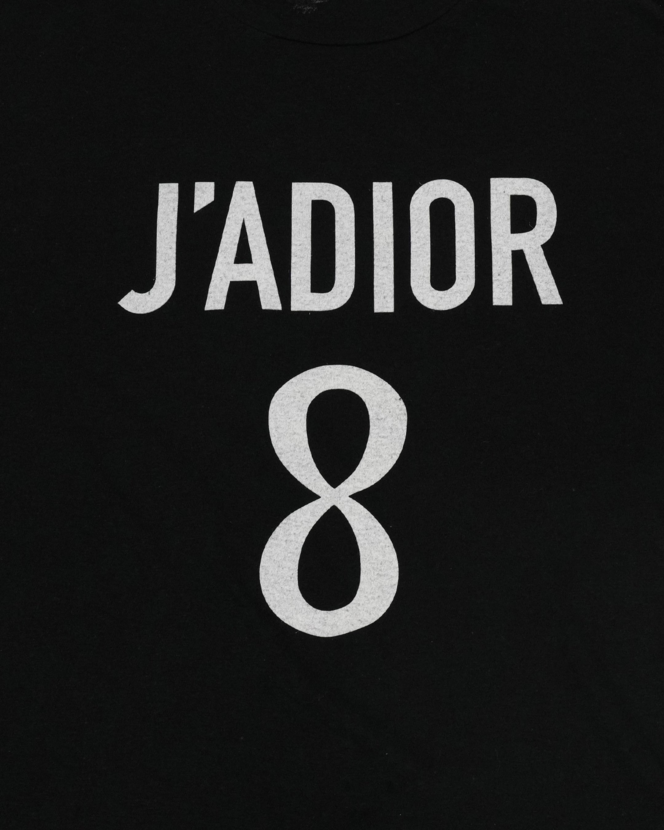 CHRISTIAN DIOR JADIOR 8 BLACK T-SHIRT - SIZE L – RELUXE