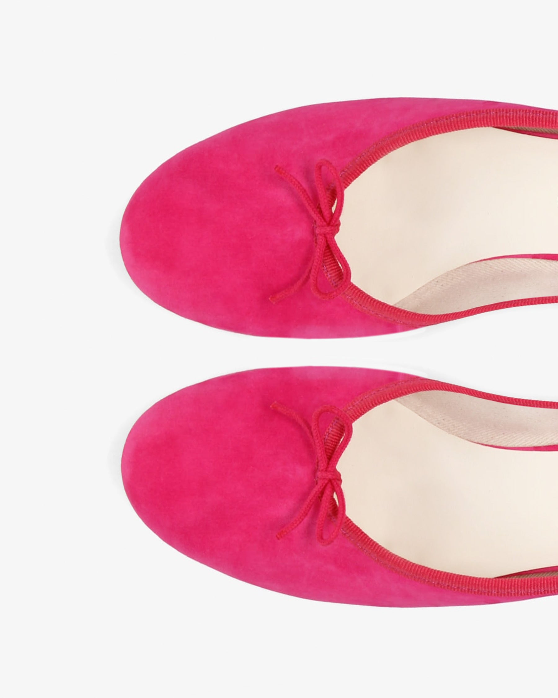 Camille Mules Rose Raspberry | Repetto