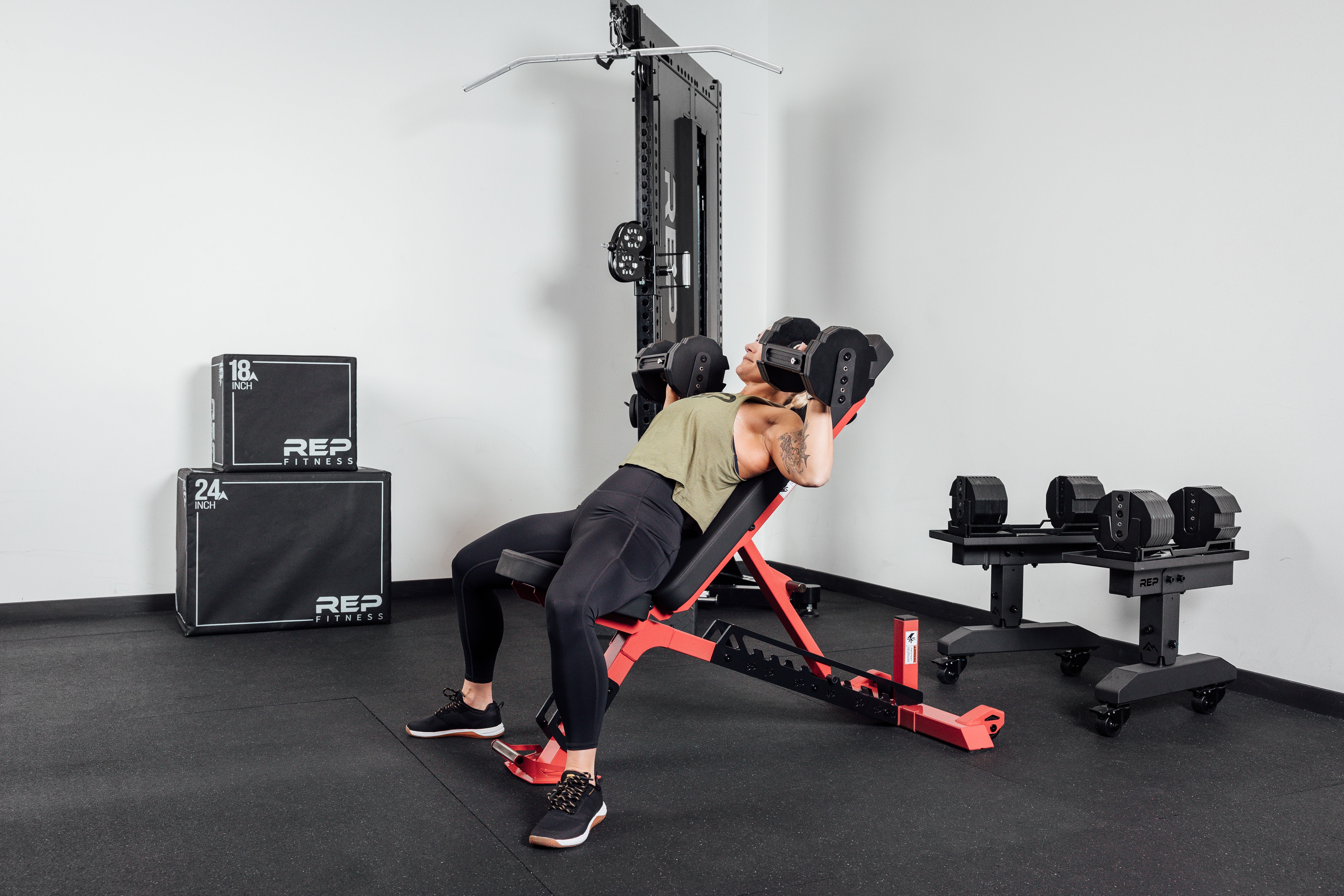 REP® Nighthawk™- Adjustable Bench | REP Fitness