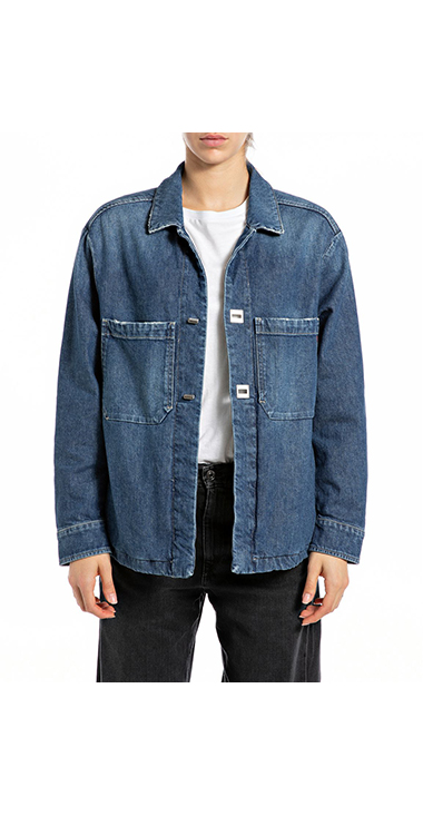 コンフォートデニムジャケット｜REPLAY リプレイ公式通販サイト