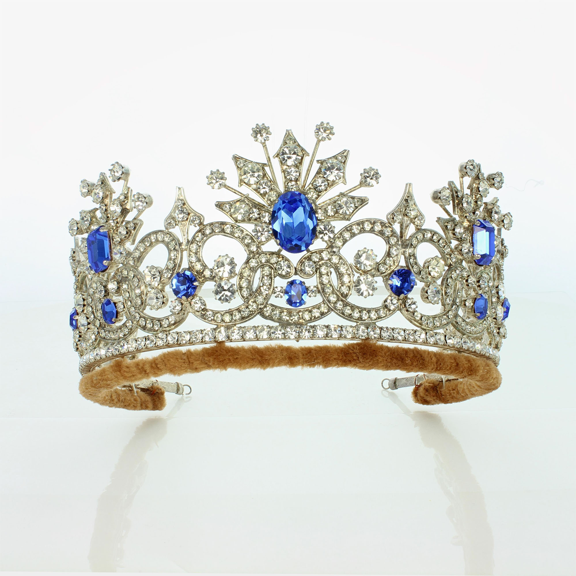 The Kochli Sapphire Tiara - Replica Crown Jewels