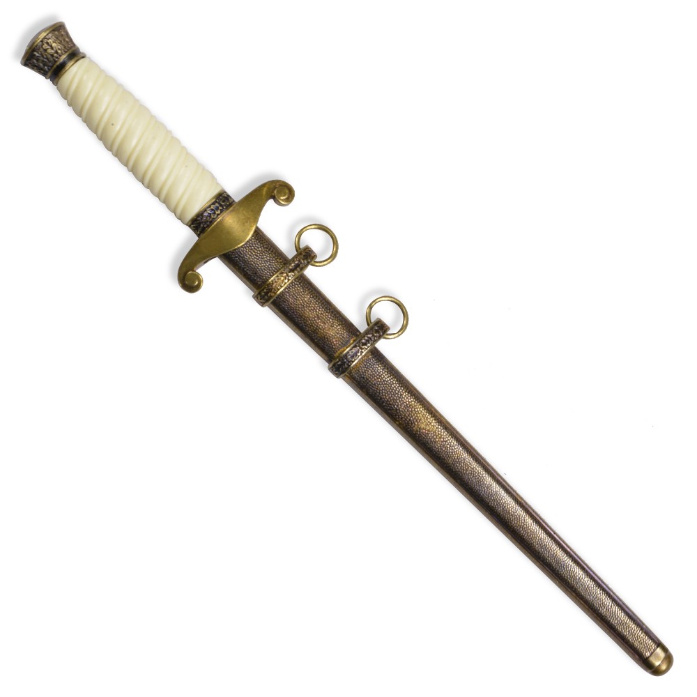 DENIX 独陸軍オフィサーダガー 4111L 短剣 レプリカ Gold | ミリタリー