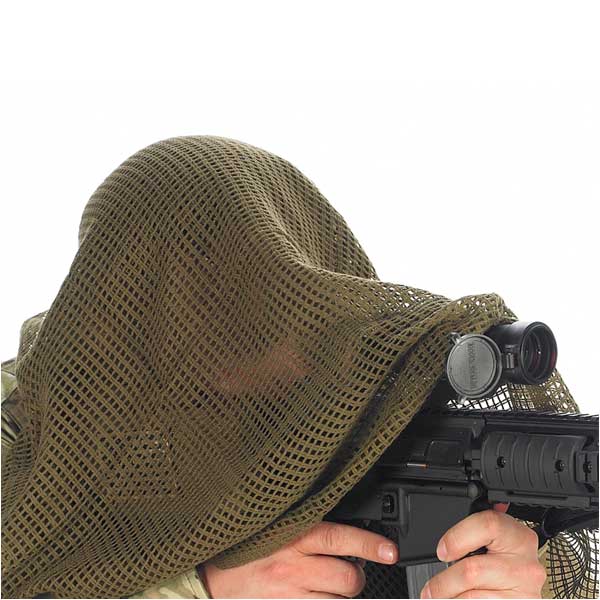 偽装網 スナイパーベール 100cm×122cm | ミリタリーショップ レプマート