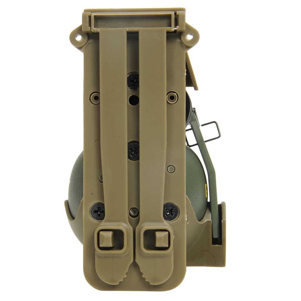 M67 手榴弾型 BBボトル ダミーグレネード ホルダー付き | ミリタリー