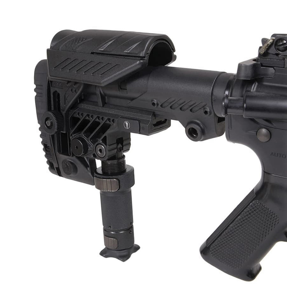CAA Tactical スナイパーストック ARS モノポッド搭載 M4/M16/AR-15用