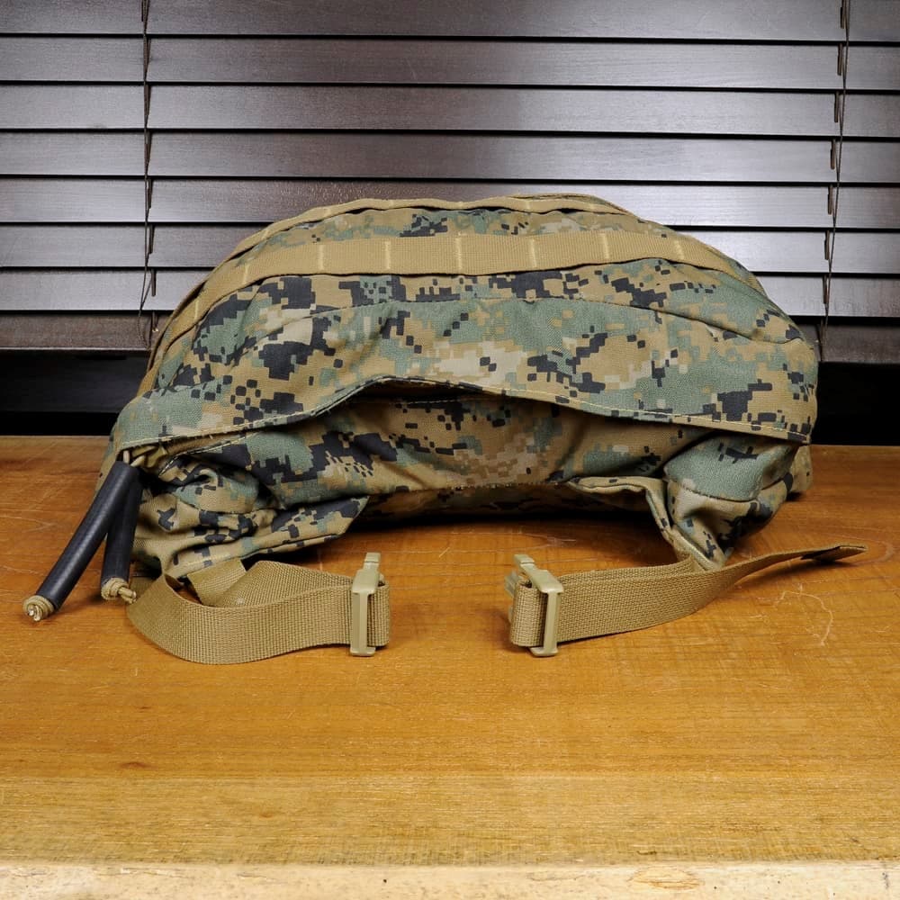 アメリカ軍放出品 バックパックフラップ ILBE リーコンメインパック用