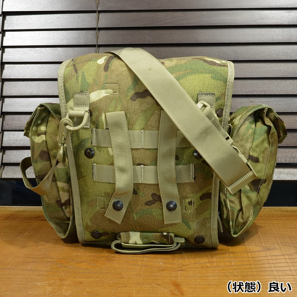 イギリス軍放出品 ガスマスクバッグ MTP迷彩 | ミリタリーショップ