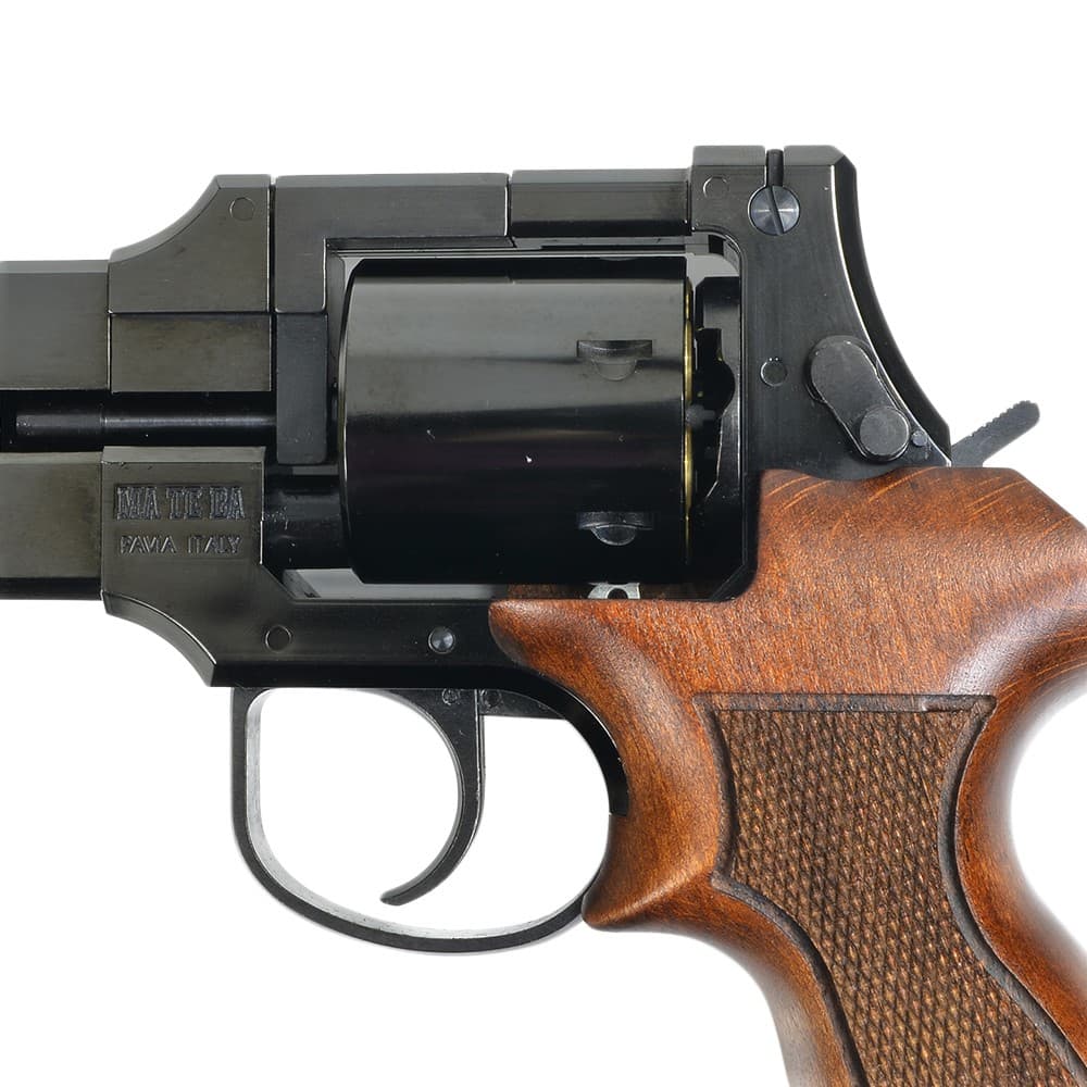 マルシン ガスガン MATEBA マテバ Xカートリッジ 木製グリップ仕様