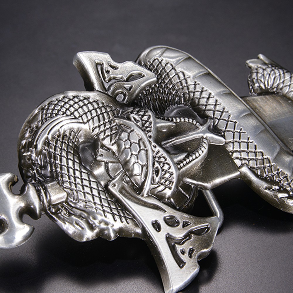 ベルトバックル 蛇 剣 亜鉛合金製 | ミリタリーショップ レプマート