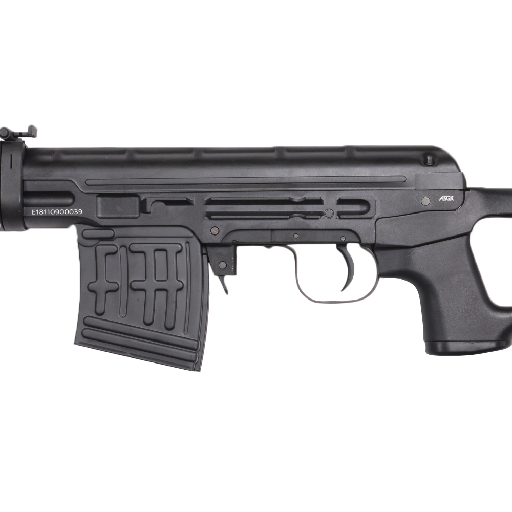 クラウンモデル エアガン ドラグノフ SVD エアーコッキングライフル 18